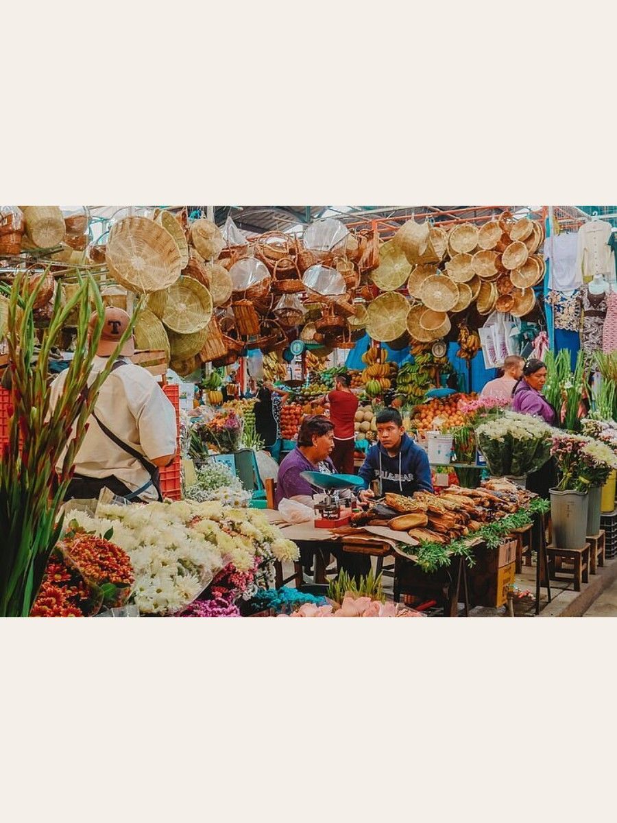 Recorrido por los mercados