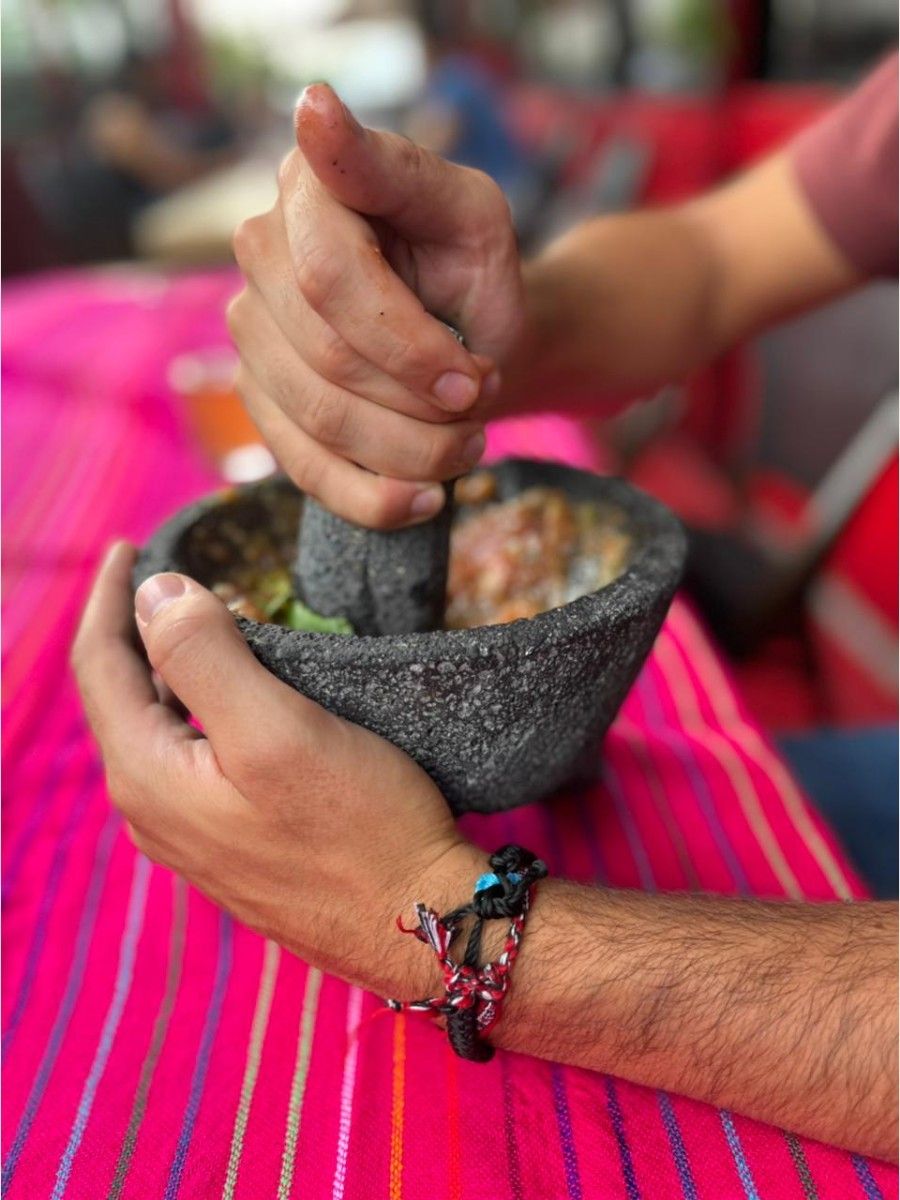 Taller de tortillas hechas a mano