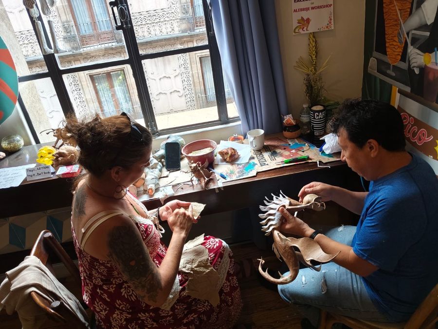 Taller de alebrijes