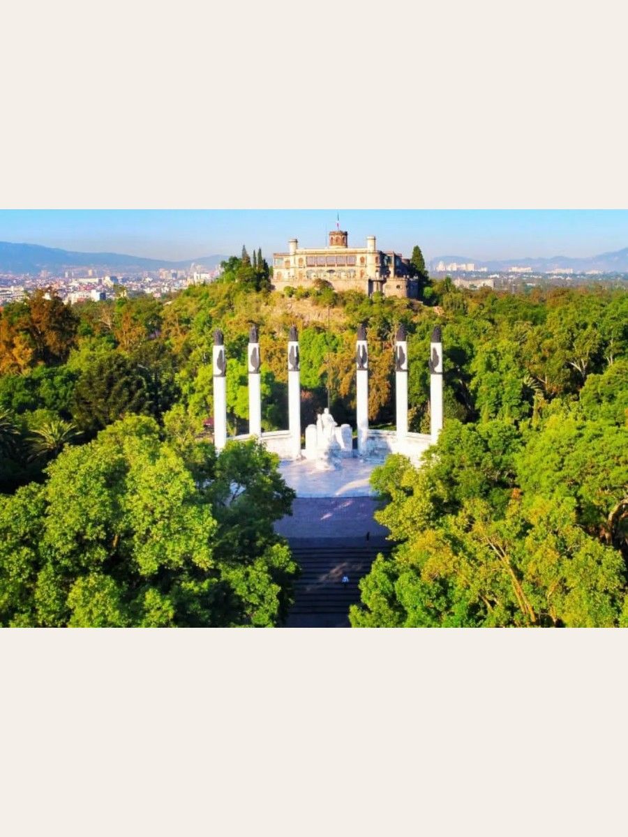 Caminata por Chapultepec