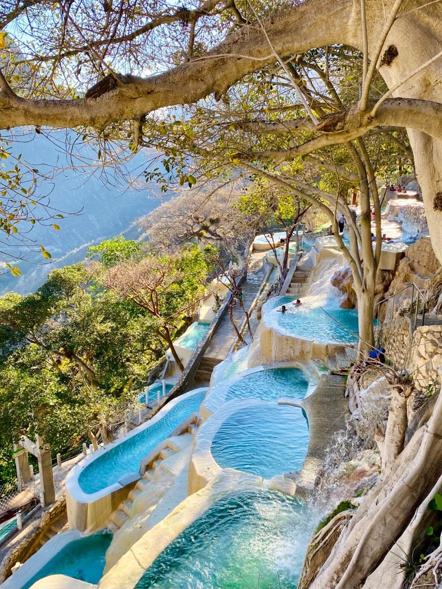 Grutas de Tolantongo