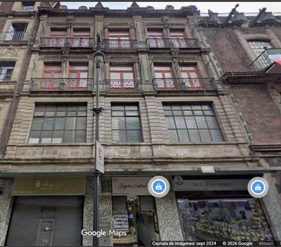 Fachada de República de Uruguay 88