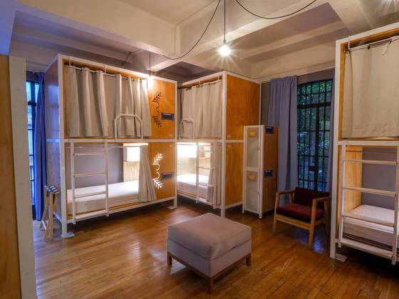Antes · Dormitorio de ocho → privada king