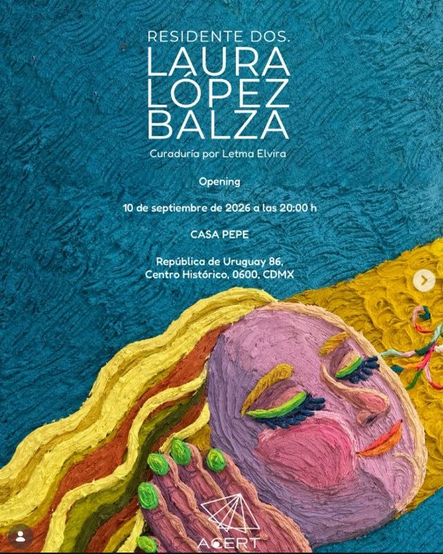 Residente Dos, Laura López Balza en Casa Pepe