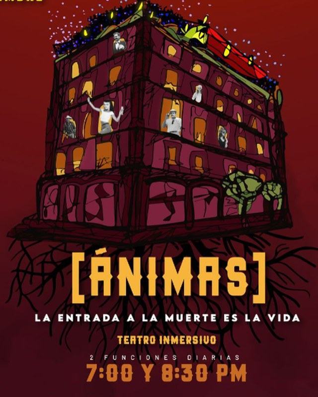 [Ánimas], teatro inmersivo en Casa Pepe