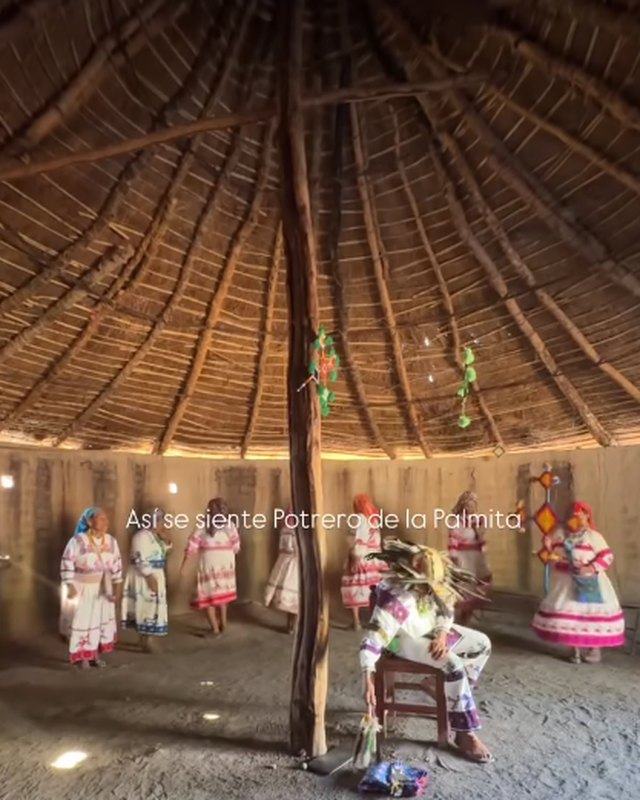 Cabañas Tawexikta, Potrero de la Palmita