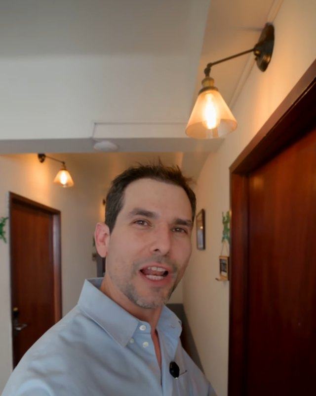Alan x el Mundo grabando en Casa Pepe